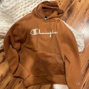Corduroy Champion Hoodie